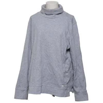 Turtleneck (Grå) fra Blacc Yoga Bomuld, Polyester