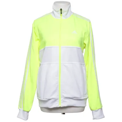 Sports jacket (Yellow, White) from Adidas Polyester