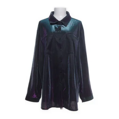 Skjorta (Lila, Flerfärgad) från Shein Curve Polyester
