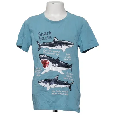T-shirt (Bleu) de H&M Coton