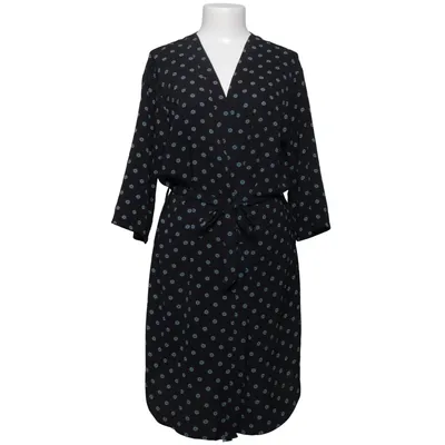 Ochtendjas (Zwart, Blauw) van Jacqueline de Yong Elastaan, Polyester