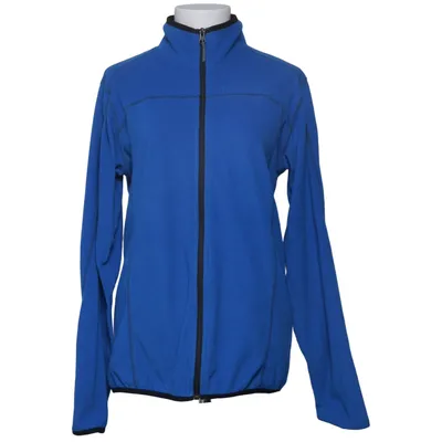 Fleece jas (Blauw) van Touch Nine Polyester