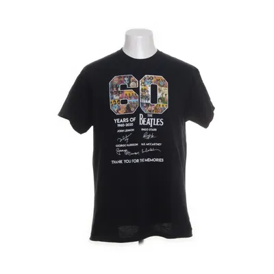 T-shirt (Svart, Flerfärgad) från Gildan Bomull