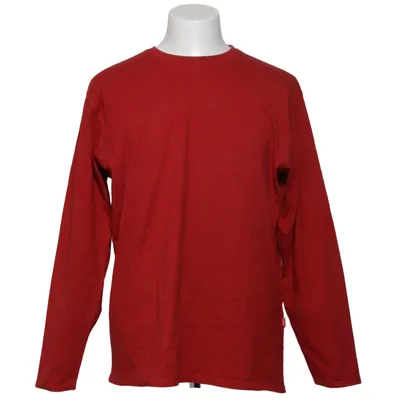 T-shirt à manches longues (Rouge) de Engelbert Strauss Coton