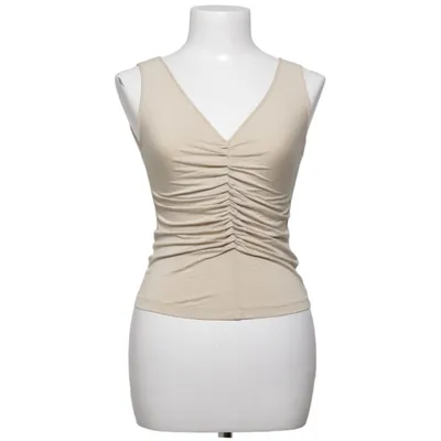 Débardeur (Beige) de Armani Collezioni Élasthane, Viscose