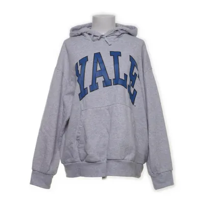 Huvtröja (Grå) från H&M Bomull, Polyester