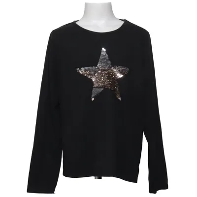 T-shirt à manches longues (Eve) de Beams Coton, Polyester, Viscose