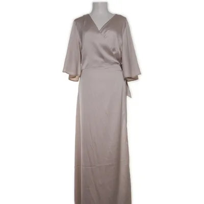 Omlottklänning (Beige) från Lindex Elastan, Polyester