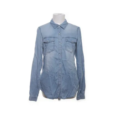 Jeansskjorta (Blå) från VILA Bomull, Lyocell