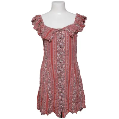 Klänning (Röd, Flerfärgad) från American Eagle Outfitters Viskos