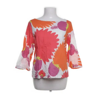 Blouse (Wit, Oranje, Roze, Meerkleurig) van Marimekko Katoen