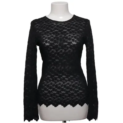 Topp (VMAMY LS LACE MIDI TOP JRS) från Vero Moda Elastan, Polyamid