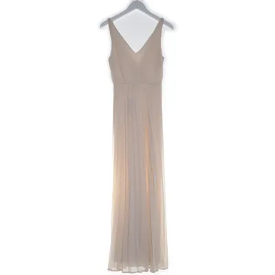 Långklänning (Beige) från NLY Eve Polyester