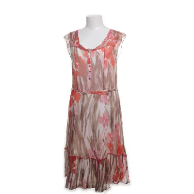 Dress (Red, Beige, Multicolored) from Collection by Jackpot Viscose