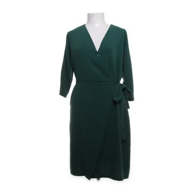 Omlottklänning (Grön) från Rude Polyester
