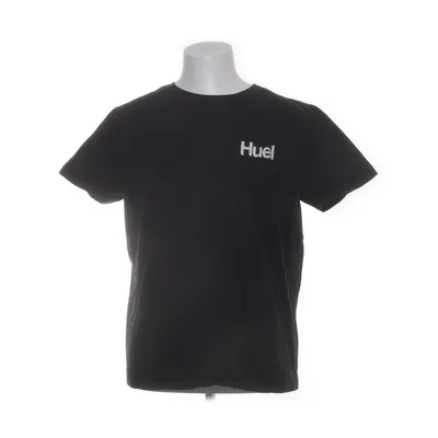 T-shirt (Svart) från Huel Bomull, Elastan