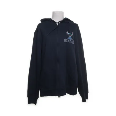 Hoodie (Blue, Multicolored) from Disney Cotton, Elastane, Polyester