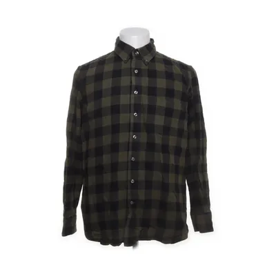 Button down shirt (Green, Black) from Simon Carter Cotton