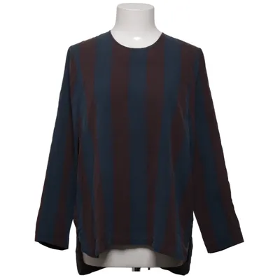 Bluse (Blå, Brun) fra Kokoon Silke