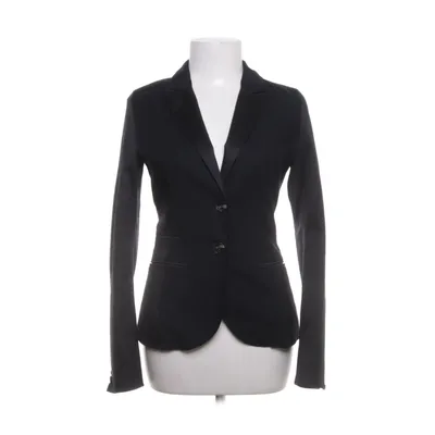 Blazer (Noir) de Boss Orange Élasthane, Laine, Viscose