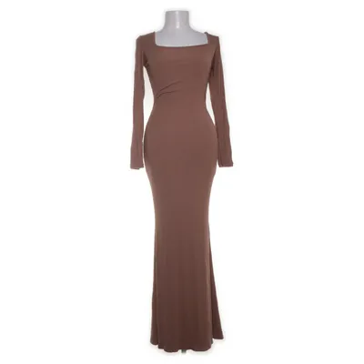 Maxi dress (Brown) from Popilush