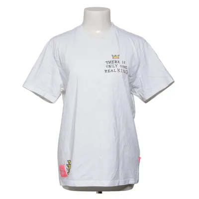 T-shirt (Vit, Flerfärgad) från Inferno Ragazzi Ekologisk bomull, Återvunnen bomull