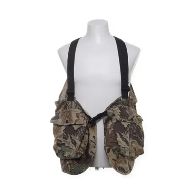 Gilet d'extérieur (Vert, Marron, Multicolore)
