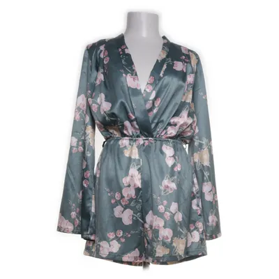 Jumpsuit (Green, Multicolored) from Hannalicious x NA-KD Polyester