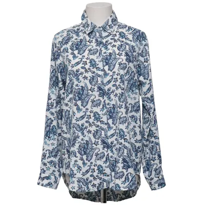 Chemise (Blanc, Bleu, Multicolore) de JS Millenium Polyester