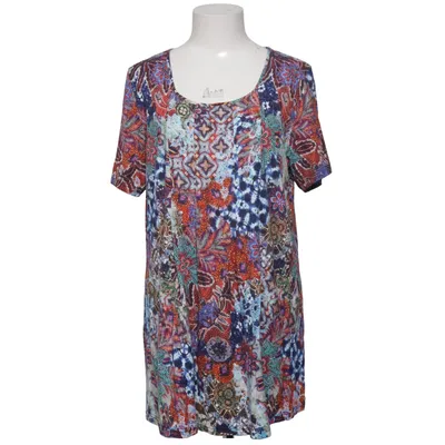 Top (Meerkleurig) van Ted Nicol Elastaan, Viscose
