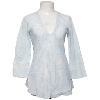 Strandklänning (Blå, Vit) från Nolita Bomull