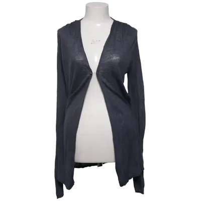 Cardigan (Gris) de Rich and Royal Laine de mouton, Polyamide