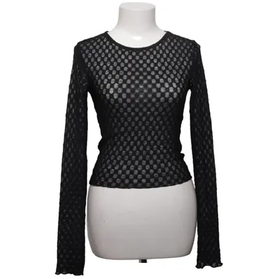 Top (Zwart) van FB Sister Elastaan, Polyester