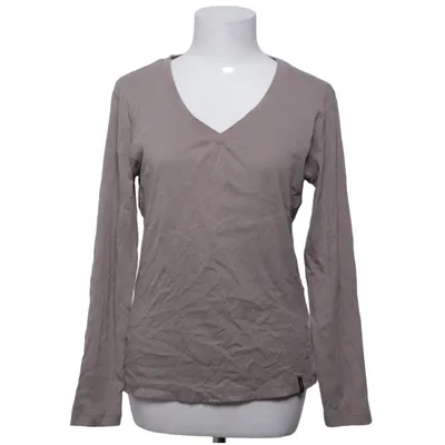 Långärmad t-shirt (Beige) från Tara Bomull