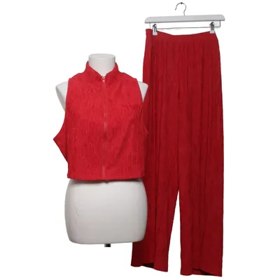 Sæt (Rød) fra Shein Curve Elastan, Polyester