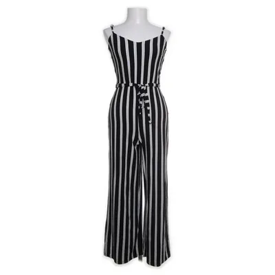 Buksedragt (Sort, Flerfarvet) fra Jake*s Elastan, Viscose