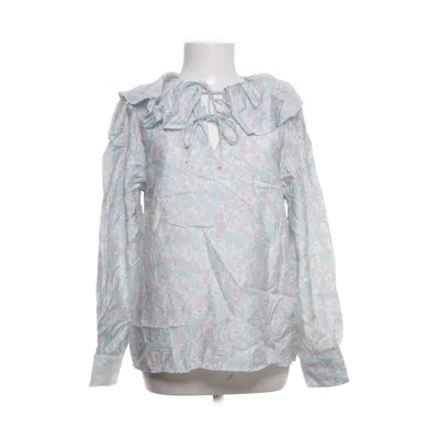 Blus (Blå, Rosa, Flerfärgad) från H&M Polyamid, Viskos