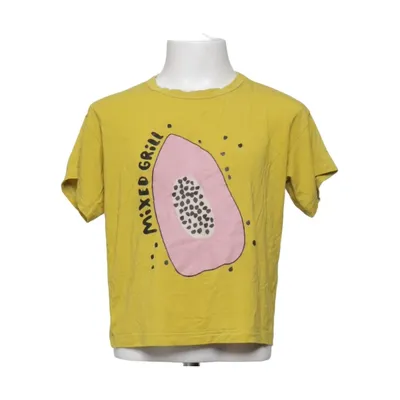 T-shirt (Yellow, Pink, Black) from Mixed Grill Bamboo, Elastane