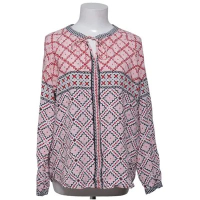 Bluse (Pink, Mehrfarbig) von David Jones Viskose