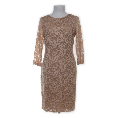 Robe de cocktail (Beige) de Piú & Piú Élasthane, Viscose