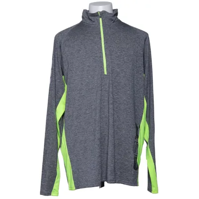 Trainingsoberteil (Grau, Gelb, Mehrfarbig) von Phelix Sports Elasthan, Polyester