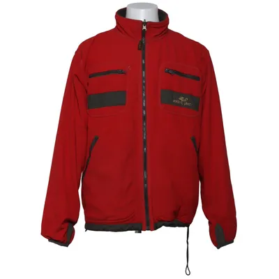 Reversible jacket (Red, Green) from Jahti Jakt Polyester