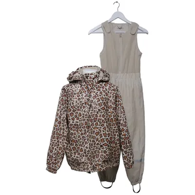 Rainwear (Beige, Brown) from Kuling Polyester, Polyurethane