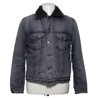 Fodrad jeansjacka (Grå) från Acne Studios Bomull