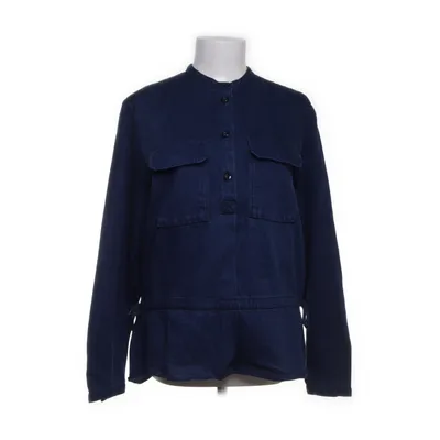 Blouse (Blauw) van Raw Katoen, Lyocell, Polyester