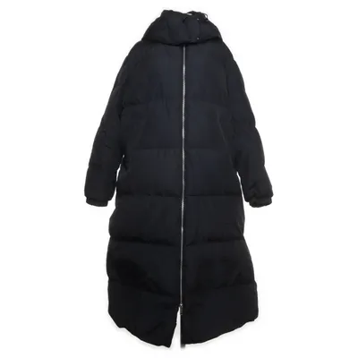 Dunfrakke (Sort) fra H&M Polyamid, Polyester, Dun