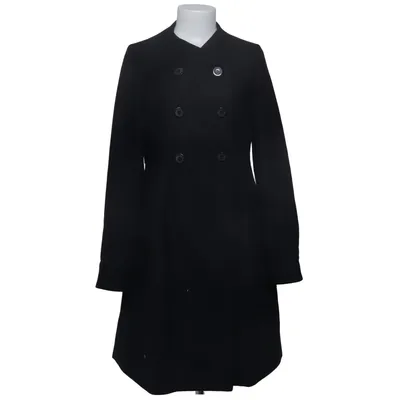 Jas (Zwart) van L'ecole National Polyester, Wol