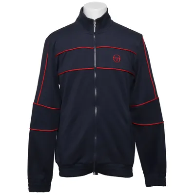 Træningsjakke (Blå, Rød) fra Sergio Tacchini Elastan, Polyester