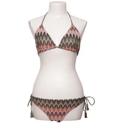 Bikini (Grøn, Flerfarvet) fra Change Polyester