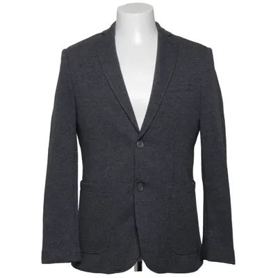 Blazer (Gray) from Paul Cotton, Polyester, Viscose